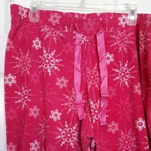 Womens XL fleece sleepwear